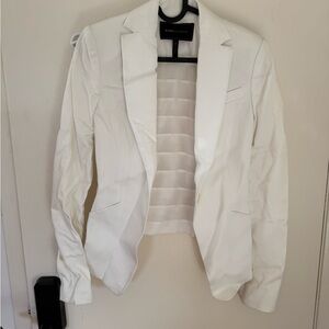 White Blazer